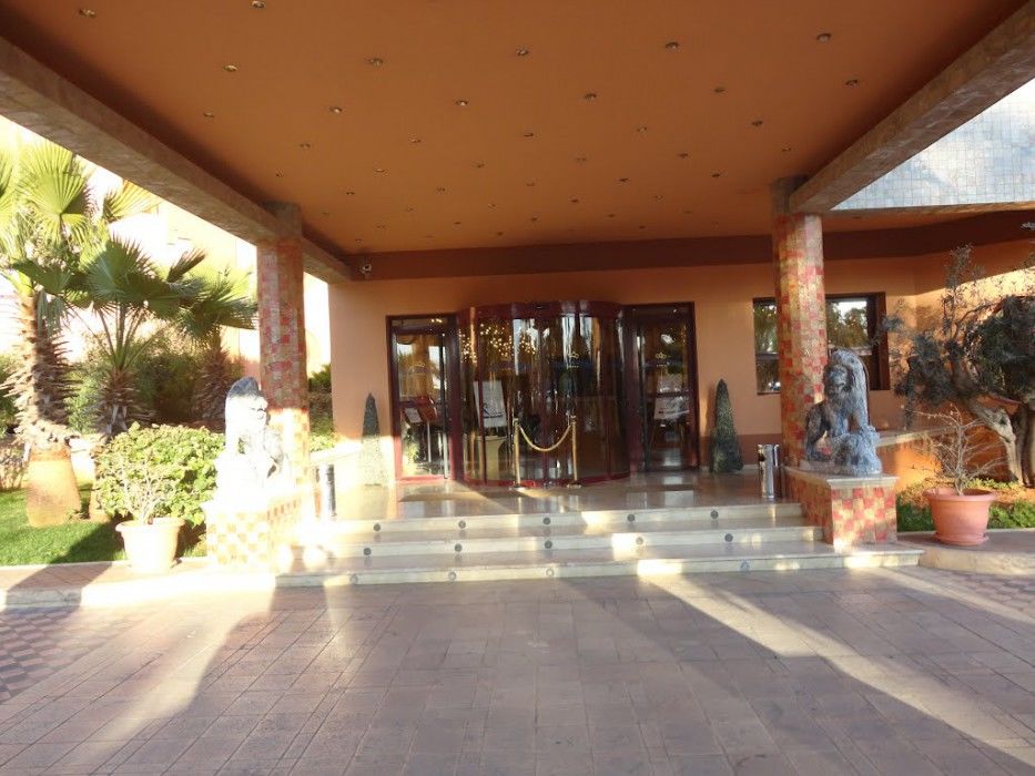 Hotel Eden Airport El Kerma Zewnętrze zdjęcie